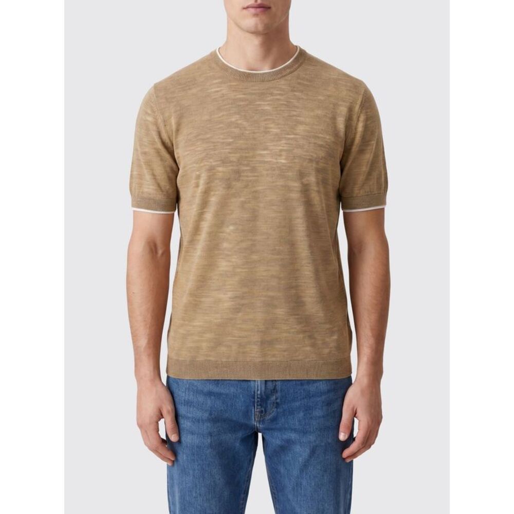 Brooksfield Sweater Men Beige